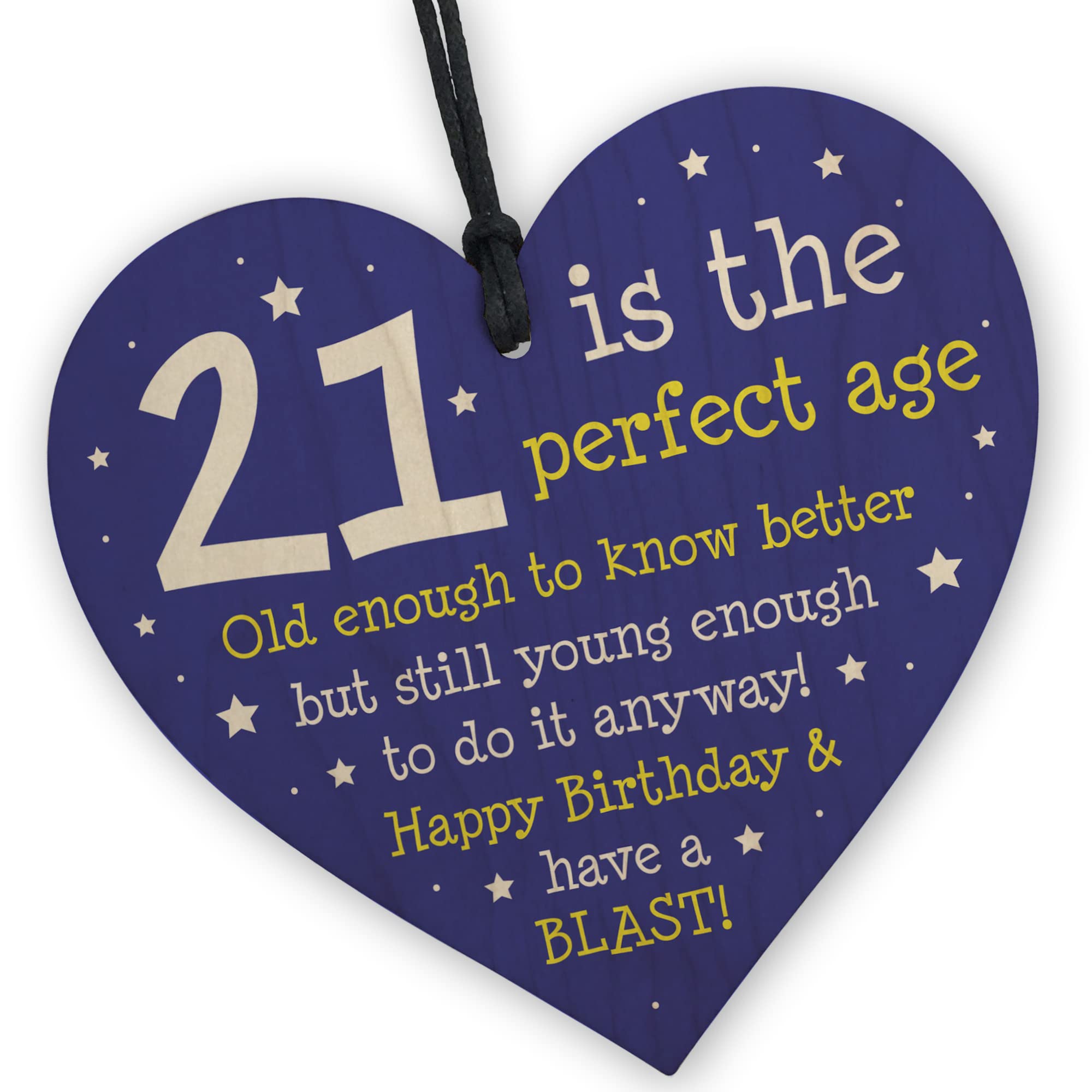 Red Ocean Perfect 21st Birthday Gift for Daughter or Son with a Sense of Humour Funny 21st Birthday Gifts For Him Her