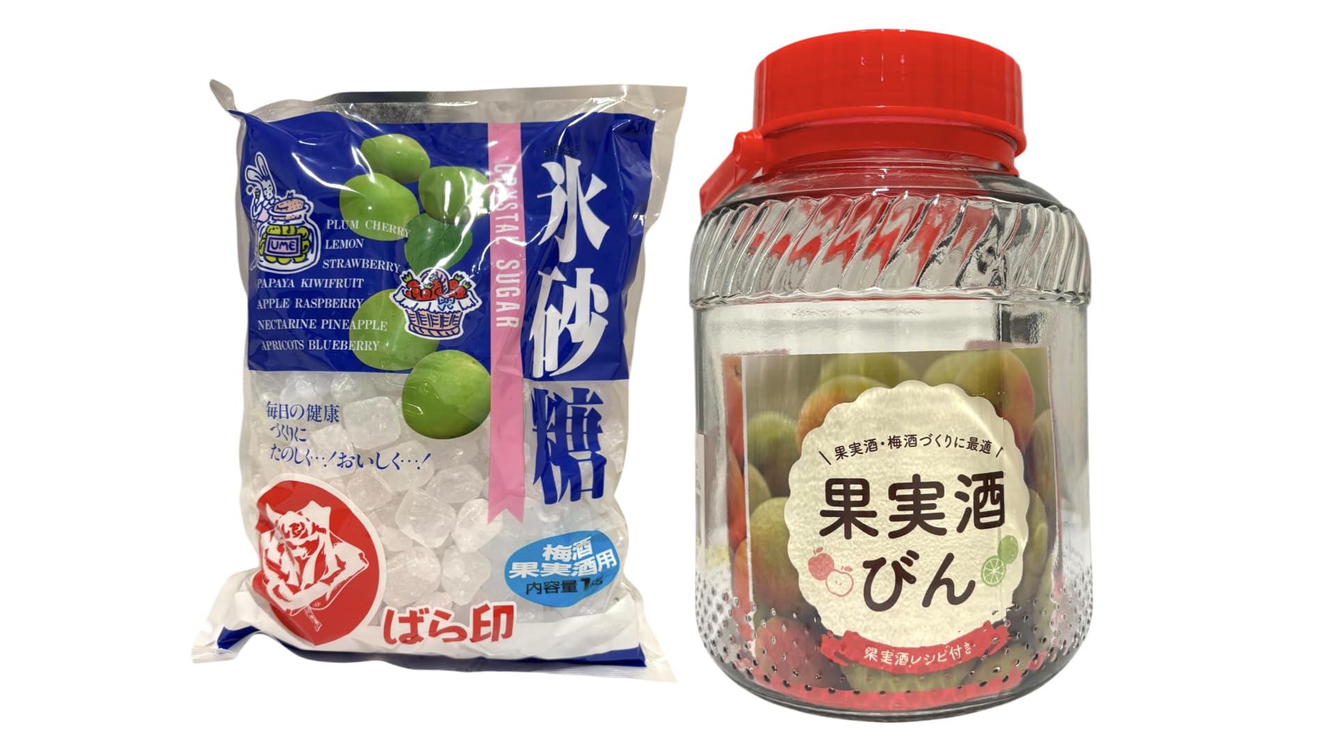 6/22収穫 豊後梅10キロ 梅酒 梅シロップ用 箱詰め Amazon.co.jp: 梅酒・梅シロップ作りセット レシピ付 梅仕事 初心者向