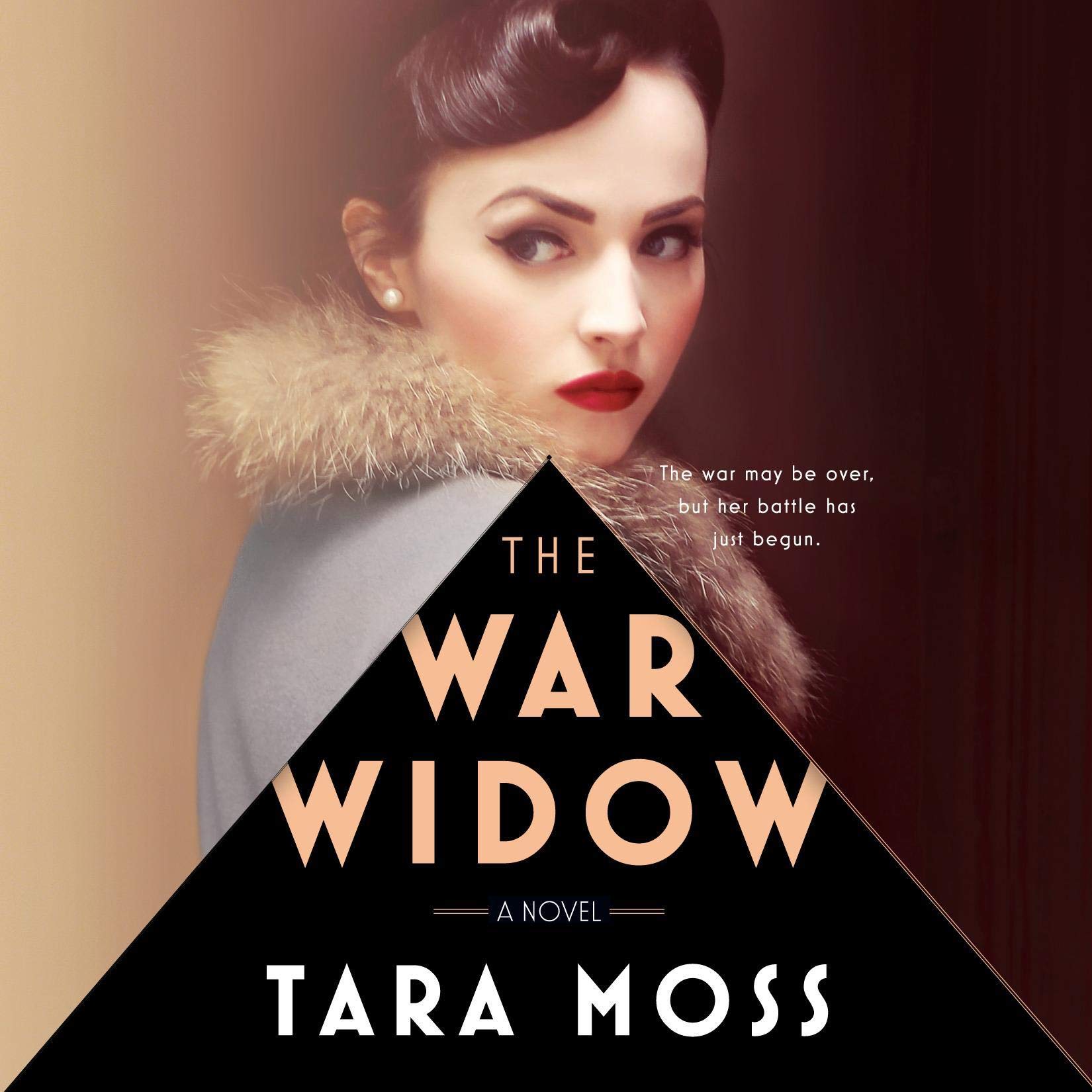 Cover art for The War Widow