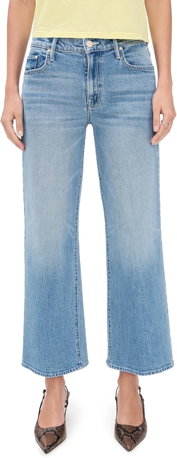 Mother Women's The Mid Rise Maven Ankle Jeans, Magic School Bus, 34