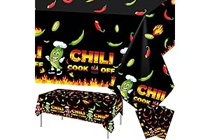 Chili Pepper Table Cover: Fiesta Flavor for Your Table