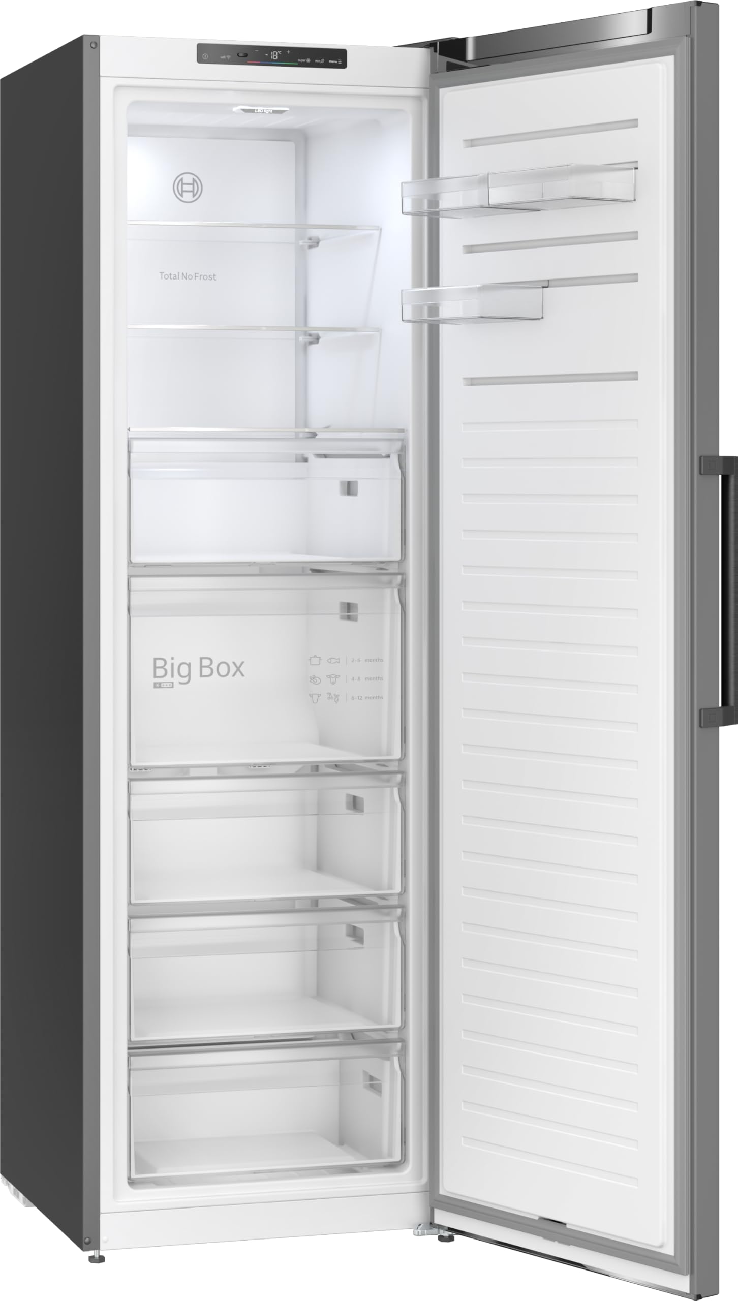 Bosch Seria 4 zamrażarka wolnostojąca 186 x 60 cm 334 l GSN36VCCG