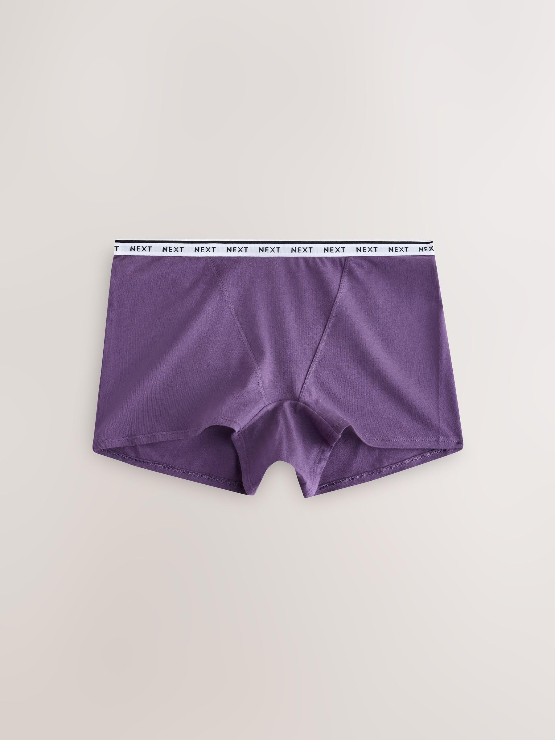 NEXT Mujeres Pack de 7 Braguitas Estilo Culotte de algodón con Logotipo