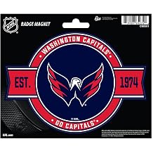 Rico Industries NHL Hockey Standard Badge Magnet - for Car, Fridge