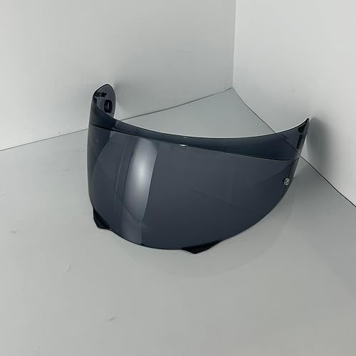 Miniatura 28 de BSTOP Visera de casco HJ-33 para HJC i90 Shield de repuesto con protección UV accesorios para casco (claro día y noche) Día claro y noche,Solo uso