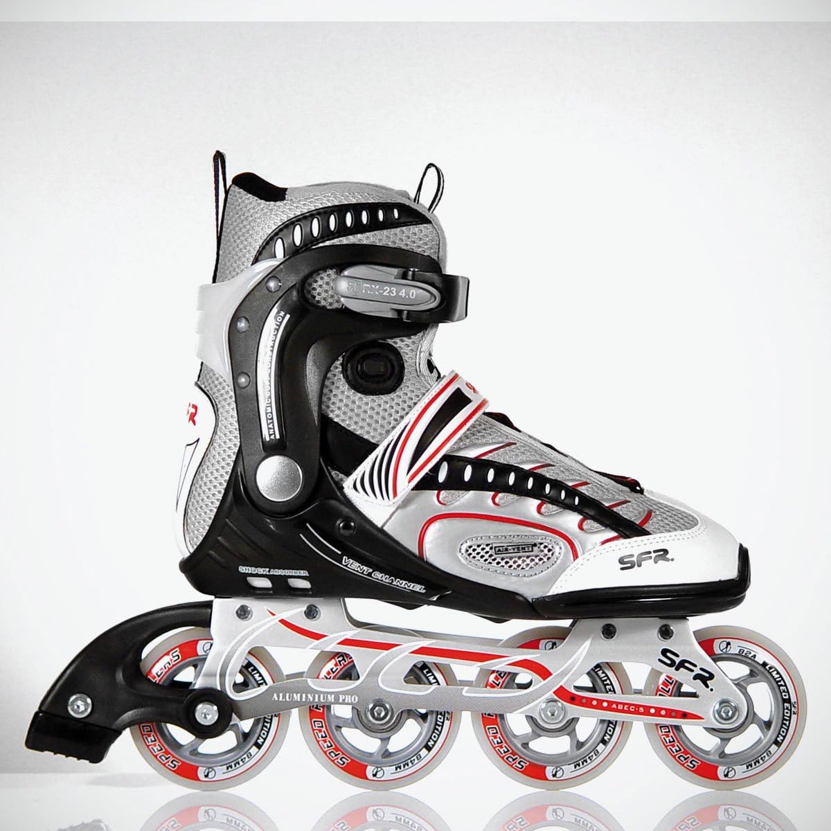 SFR RX23 Men's Quad Roller Skate Size UK 10 Sports & Outdoors