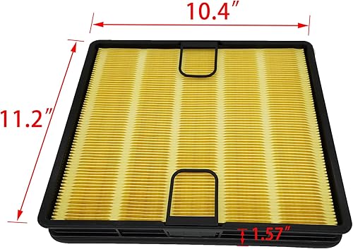 Miniatura 2 de AF55309 Reemplazo del elemento de filtro de aire para motores finales QSB6.7 y QSL9 Tier IV Flujo directo serie 1200 reemplaza PA31001 P633484