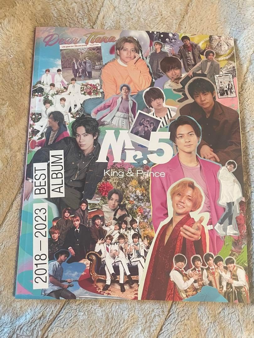 King & Prince Mr.5 BEST ALBUM K-POP・アジア King & Prince Mr.5 BEST