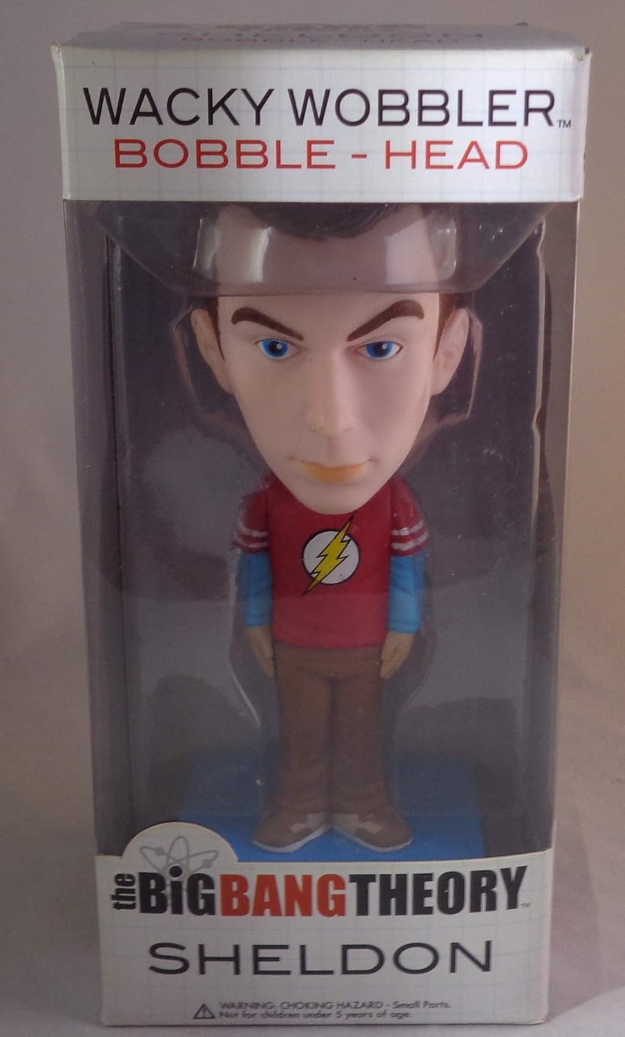 Big Bang Theory Wacky Wobbler Sheldon Cooper BobbleHead Doll