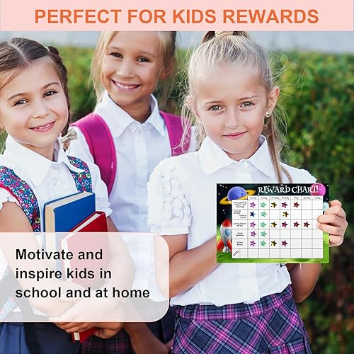 Miniatura 4 de 2400 calcomanías de estrellas para niños  Calcomanías holográficas de estrellas de recompensa para tabla de comportamiento, escuela, aula,