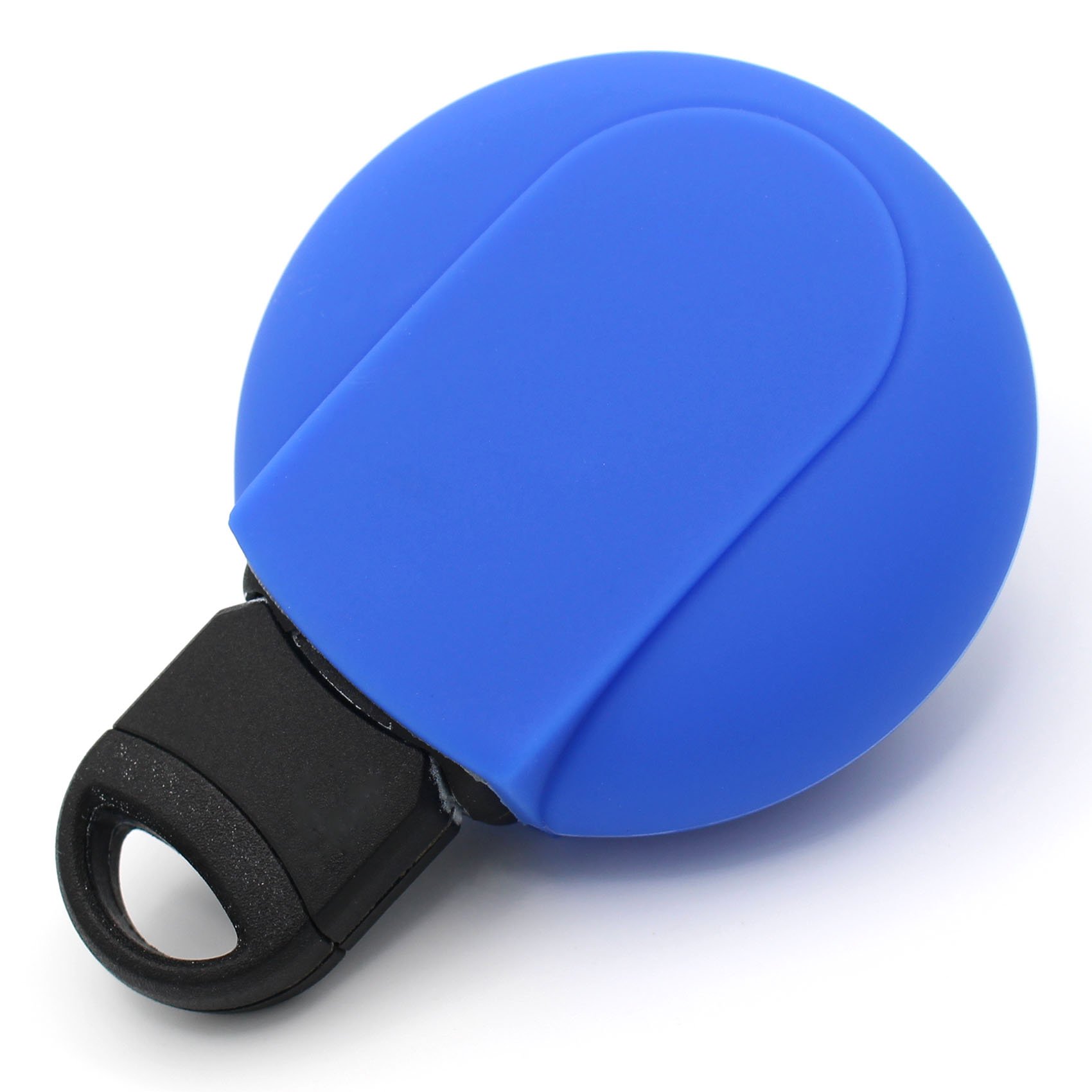 Custodia Silicone Per Chiave Auto Mini Cooper - 3 Pulsanti Con Luce