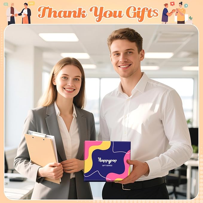 HAPPYPOP Boss Gifts Ideas - Cool Boss Day Gifts Coworker Retirement Retired Socks miniatura 2