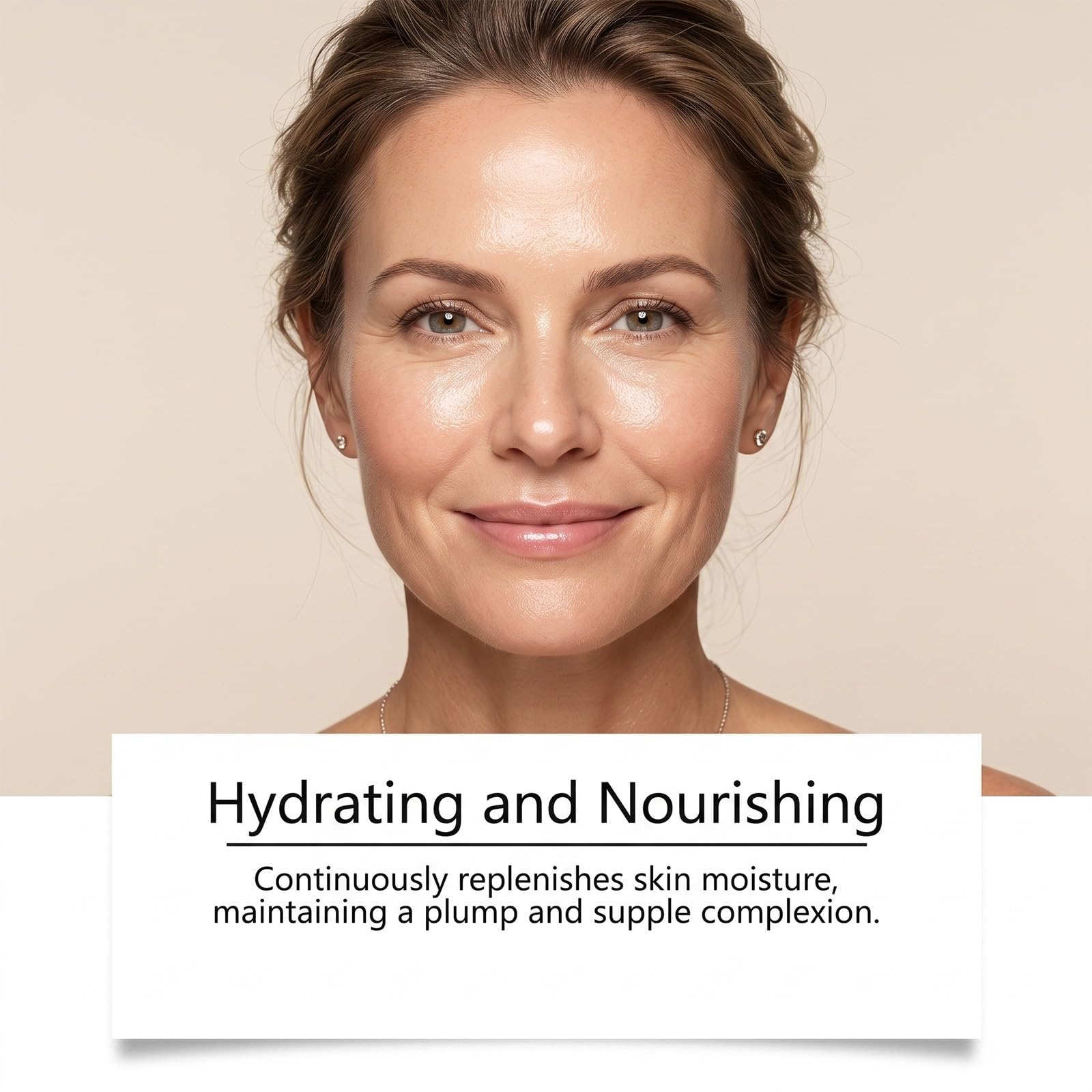 Crema viso anti-invecchiamento, crema idratante per il viso e il contorno occhi | Crema schiarente per macchie brune, cura nutriente quotidiana per il viso e il contorno occhi.