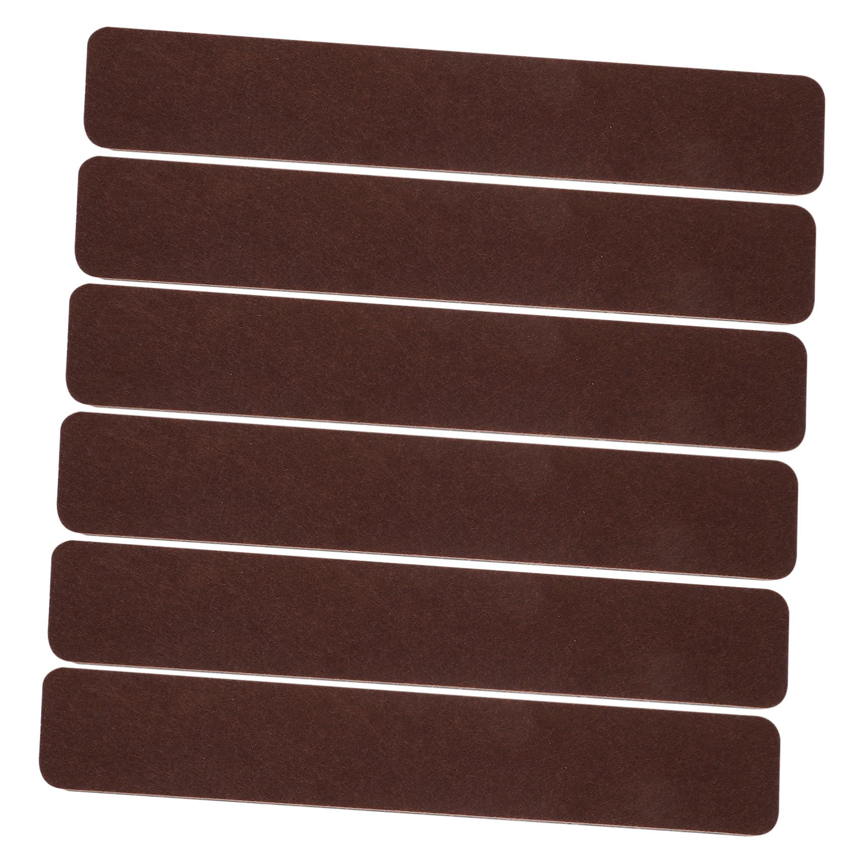 SEWACC 6pcs Self Adhesive Felt Board Strips Multi Functional Bulletin Board Strips for Home and Office for Photos Messages and Wall Decor Material