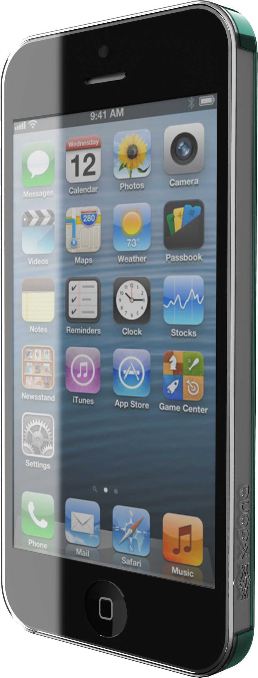 Amazon.com: X-Doria 409728 Defense 360-Degree Case for iPhone 5