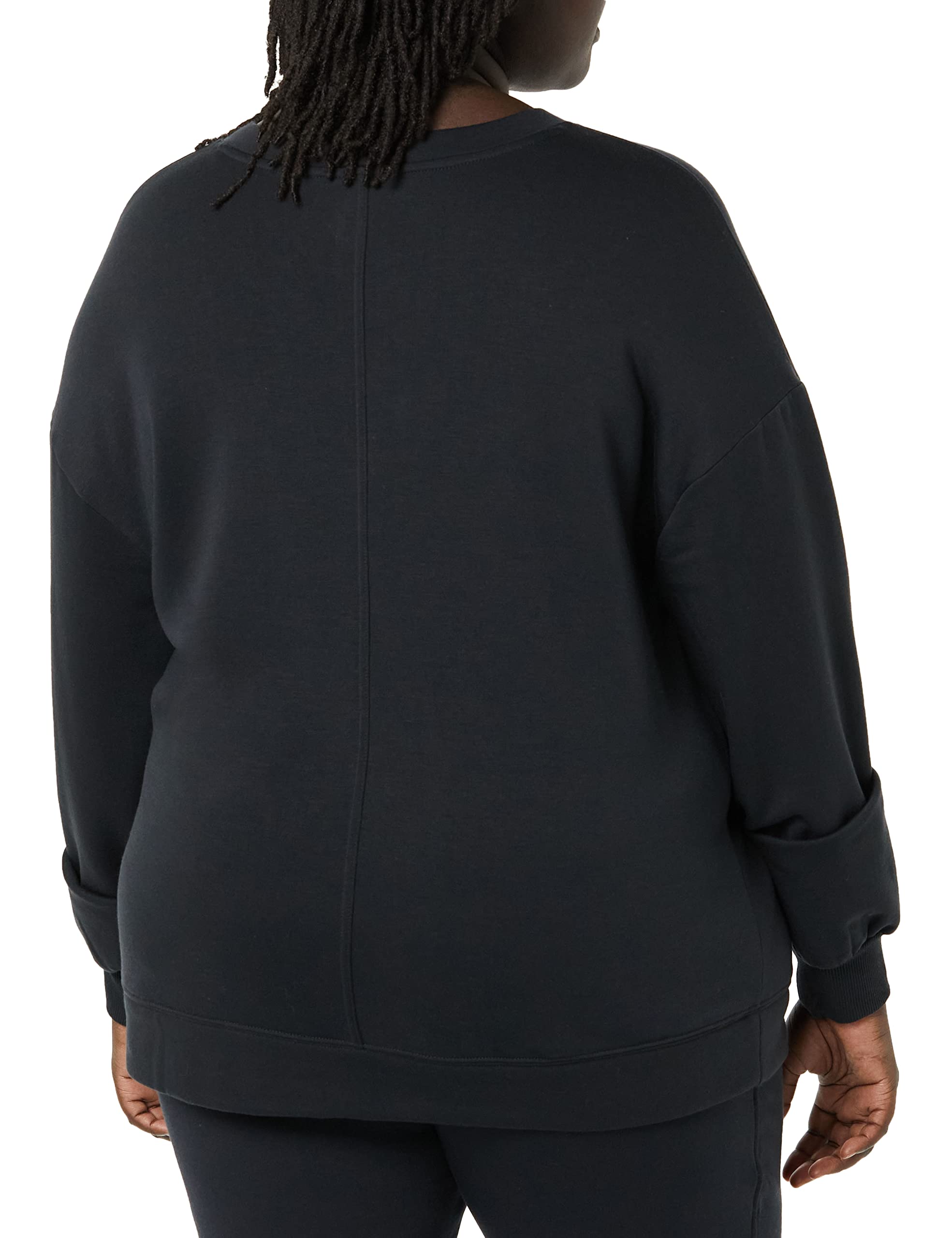 Amazon Aware Felpa in pile dalla vestibilità comoda con scollo a V (disponibile in taglie forti) Donna