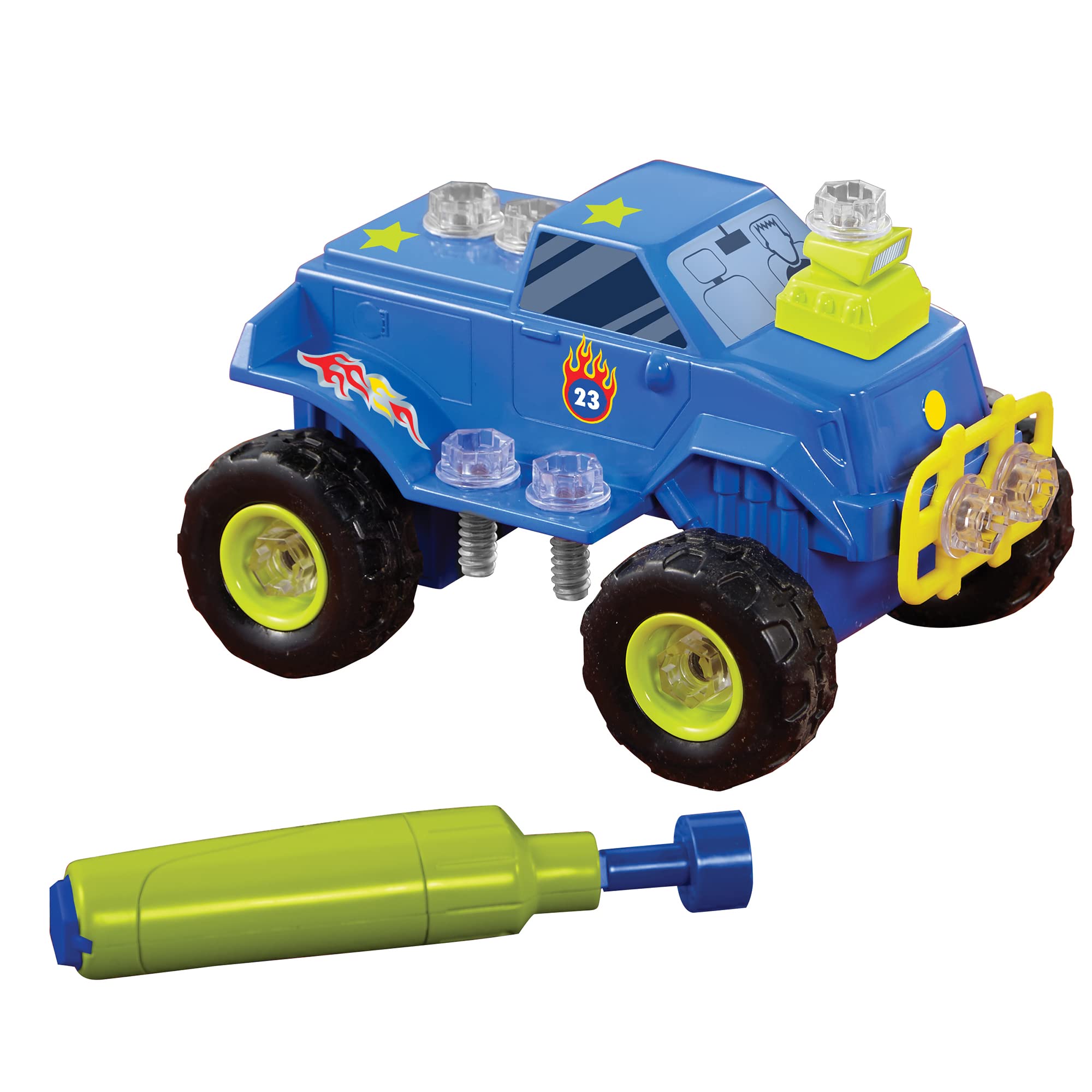 Camion géant de construction enfant jeu de vissage Learning Resources
