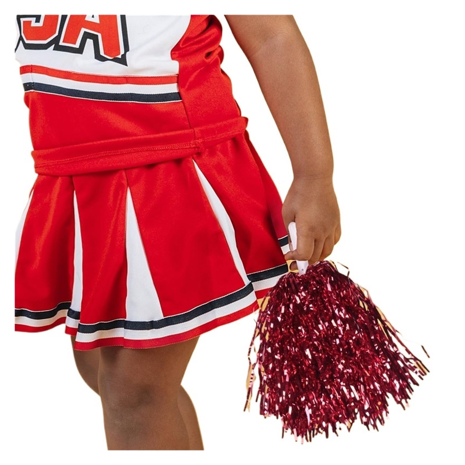 24 Pièces De Pompons Pom-pom Girl En Feuille Métallique Pour pom-pom girl