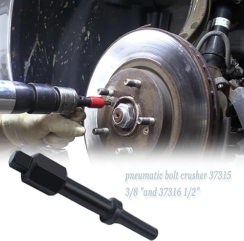 Miniatura 5 de 32029 Adaptador de enchufe de martillo neumático, 37315 38 pulgadas y 37316 12 pulgadas Shake 'n break Juego de rompedores neumáticos, 2 piezas