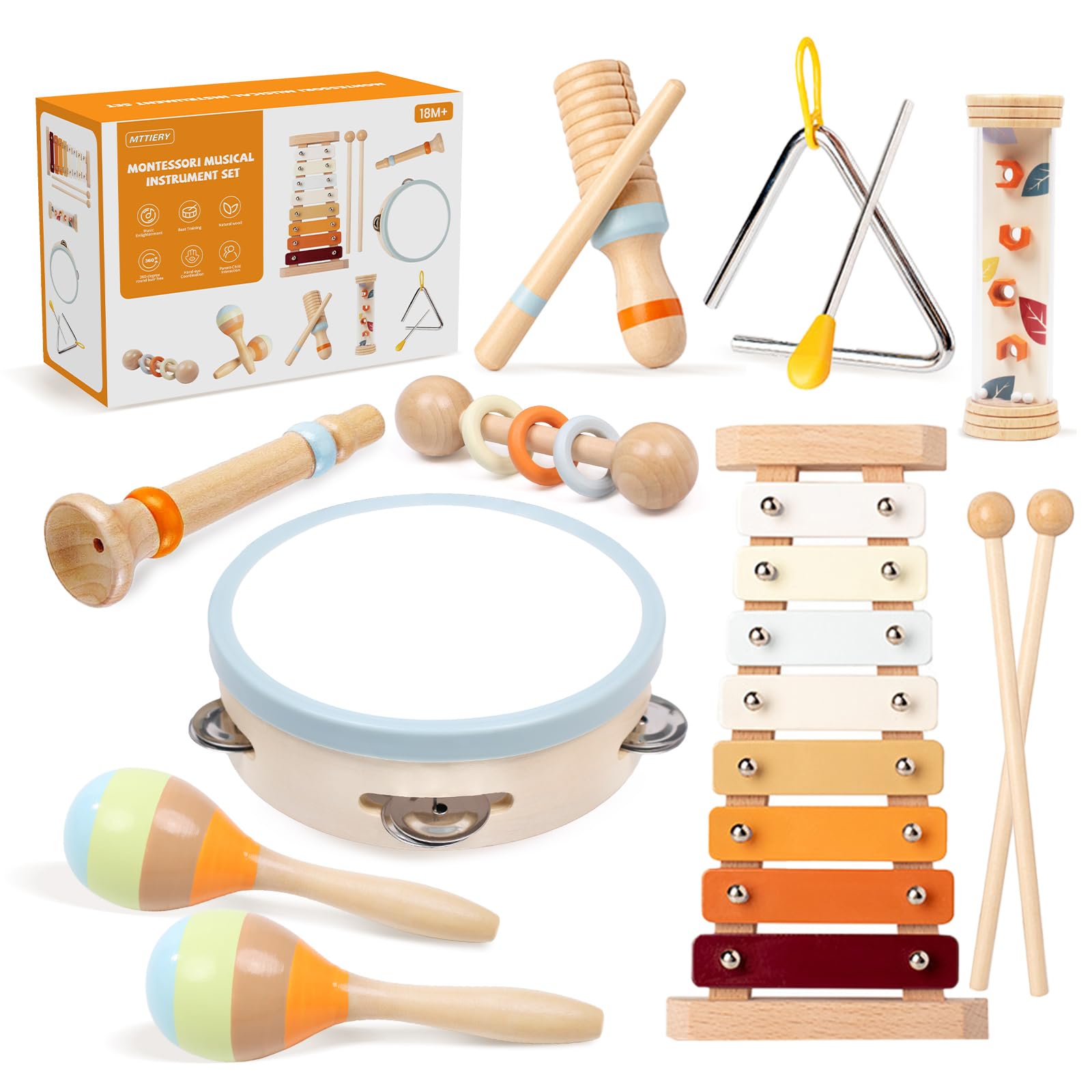 De Percusión Instrumentos Musicales Para Bebes Juegos De