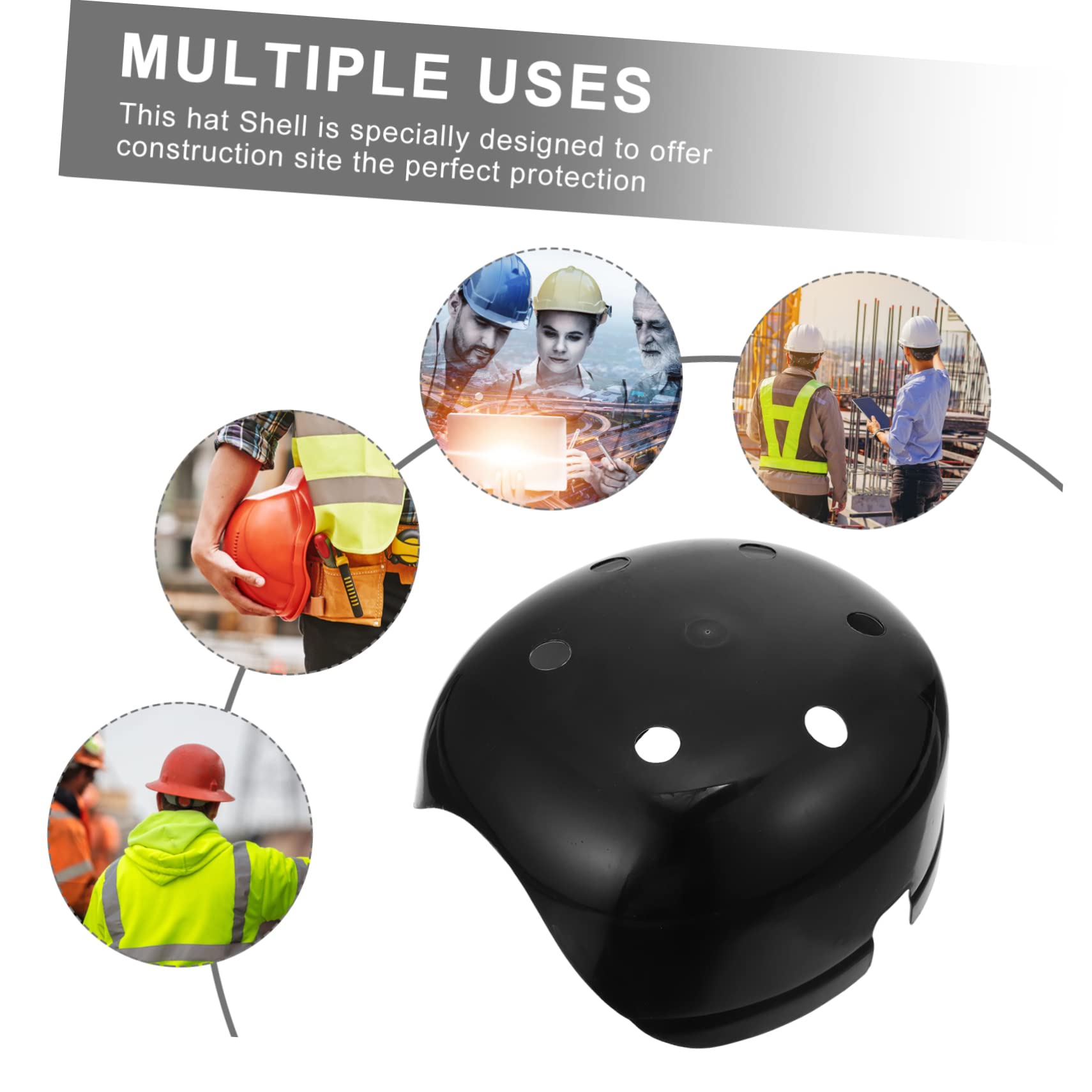 DOITOOL 3piezas Casco De Seguridad Transpirable para Deportes Al Aire Protección Anticolisión para Trabajos Construcción