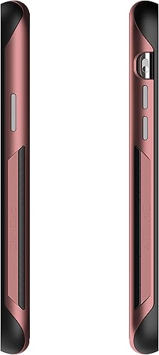 Miniatura 4 de Ghostek ATOMIC - Fundas delgadas y transparentes para iPhone 11 Pro para mujer, fundas protectoras de color rosa, protección a prueba de golpes,