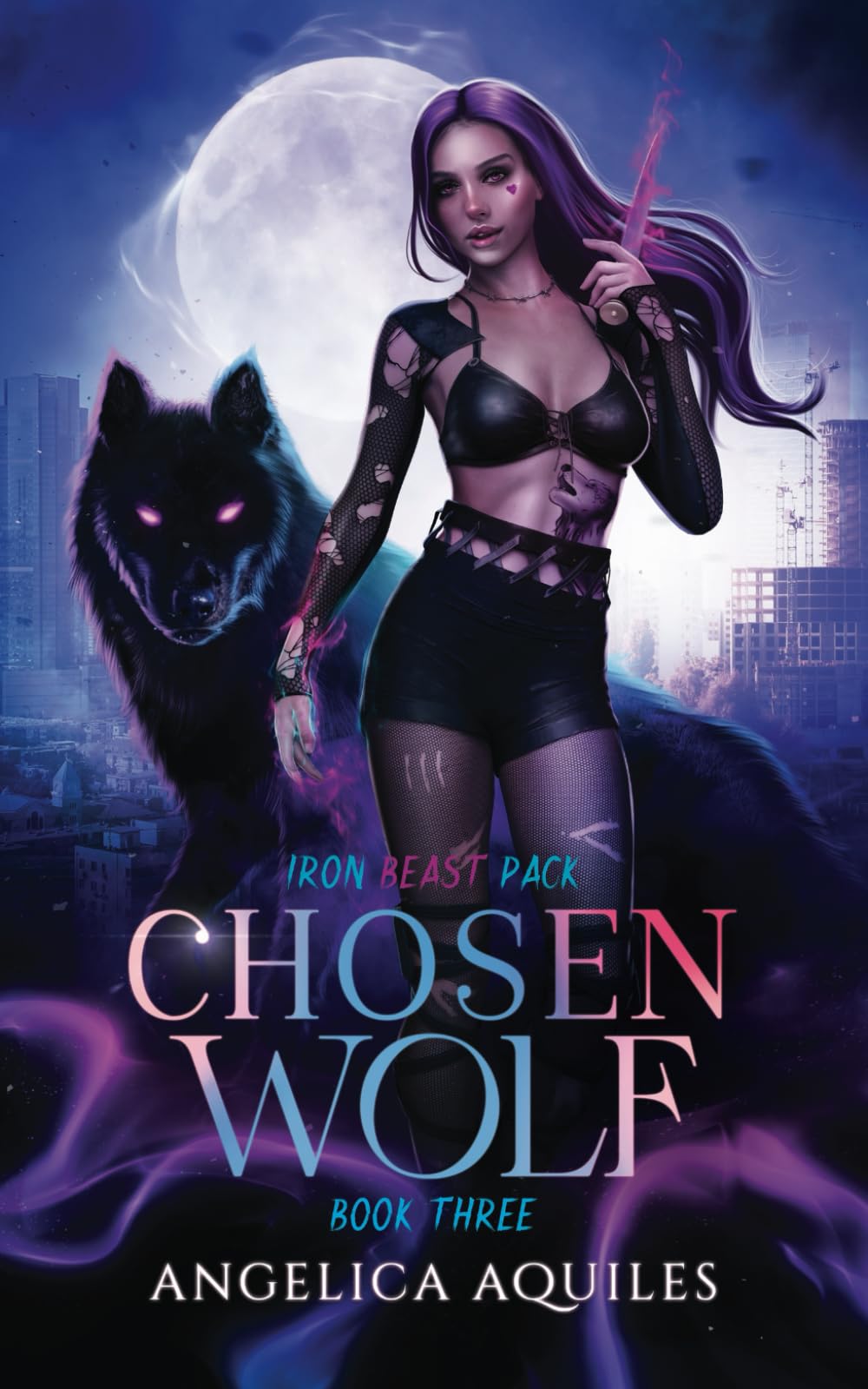 Chosen Wolf: Iron Beast Pack