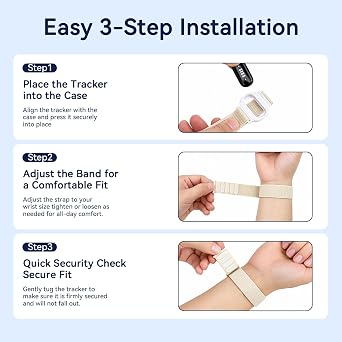 ナイロン製スポーツバンド 2本パック Google Fitbit Air対応 スターライト+ピンク