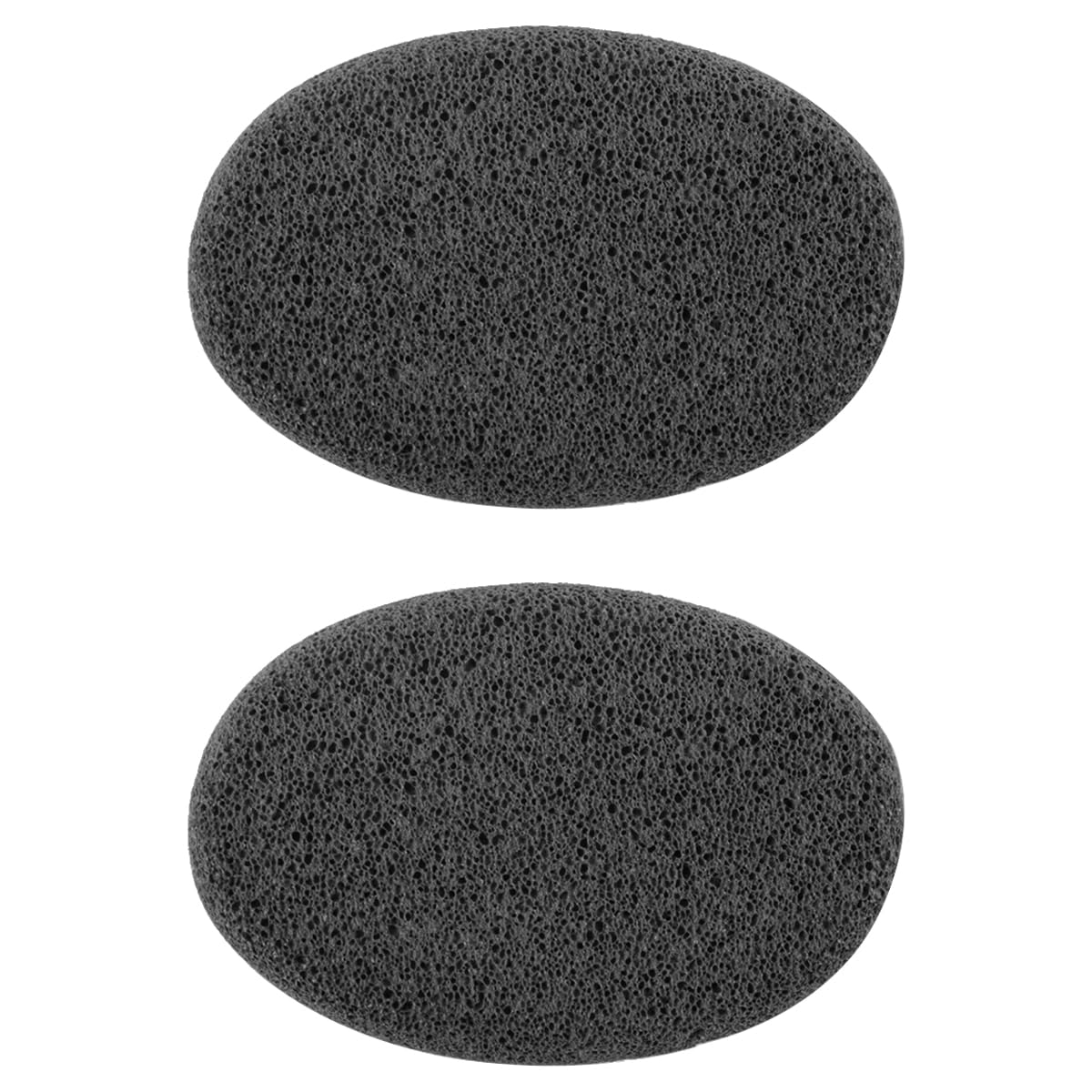 Enwye 2 PCS Grooming Stone for Pet-Cat Dog Hair Removal Oval Stone Hair Stripping Tool Hard-Wearing Natural Pet Groomer Tool for Cat and Dog Grooming