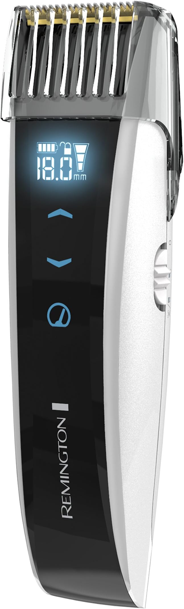 Remington MB4560 Touch Control Lithium Beard Trimmer - Black/Silver