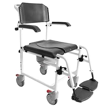 【さいたま市内直接取引】入浴用車椅子、シャワーチェア　白 さいたま市内直接取引】入浴用車椅子、シャワーチェア 白 看護