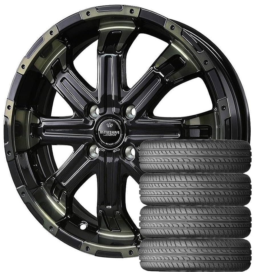 LOXARNY バトルシップ　15インチ タイヤホイールセット LOXARNY BATTLESHIP NEO|15インチアルミホイール販売。DAC