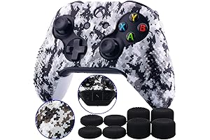 Studded Protective Customize Digital Camo Silicone Cover Skin Sleeve for Xbox One/S/X Controller