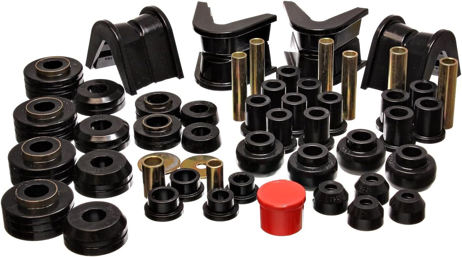 Energy Suspension 4.18107G HYPER-FLEX SYSTEM Complete Master Set (with 4 Degree C-Bushing)