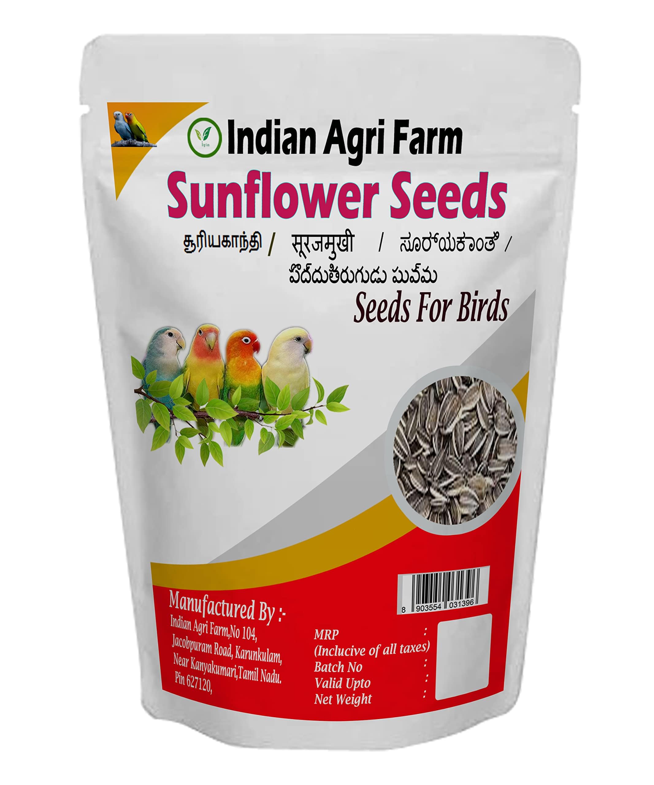 See full amazon price history chart for Iagrifarm Striped Sunflower Seed - 450 g - with Spirulina, Bird Food for Conures, Lovebirds, Cockatiels, African Grey, Macaws, Cockatoo, Parakeets & Parrots Iagrifarm Striped Sunflower Seed - 450 g - with Spirulina, Bird Food for Conures, Lovebirds, Cockatiels, African Grey, Macaws, Cockatoo, Parakeets & Parrots (B0CRRRC4RT) Amazon Price History, Amazon Price Tracker