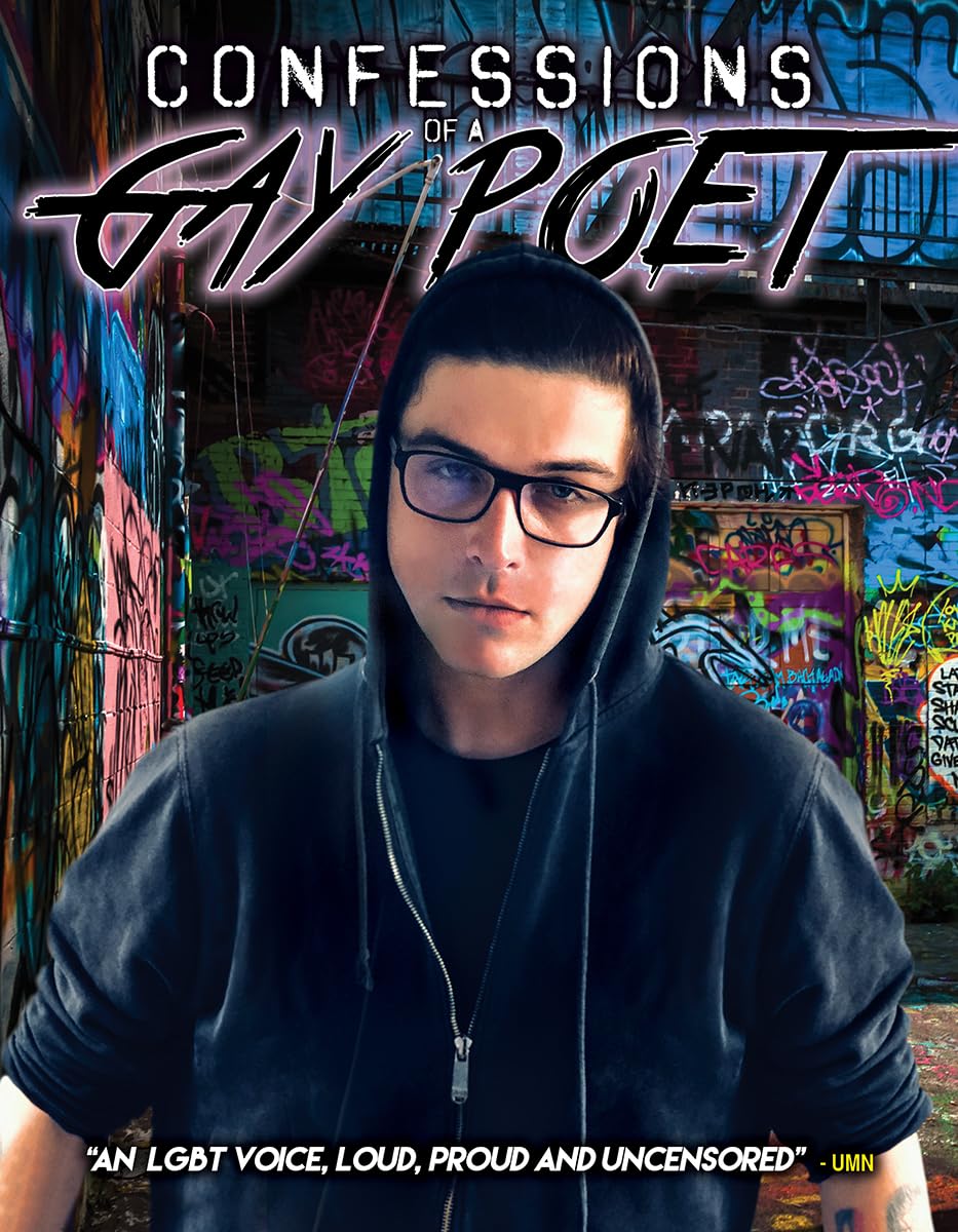 Cover of Confessions Of A Gay Poet