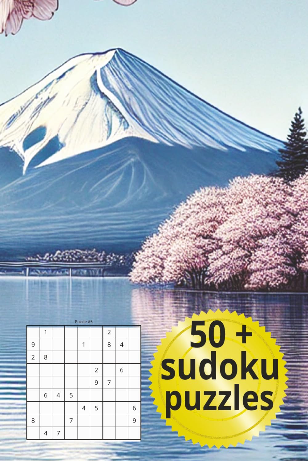 sudoku puzzle book: suduko puzzles to help calm the mind | to relax and calm the mind | 6x9 110 pages 55 puzzles and 55 solutions to the puzzles