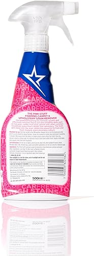 Miniatura 3 de Stardrops - The Pink Stuff - El removedor de manchas para alfombras y tapicería de espuma Miracle