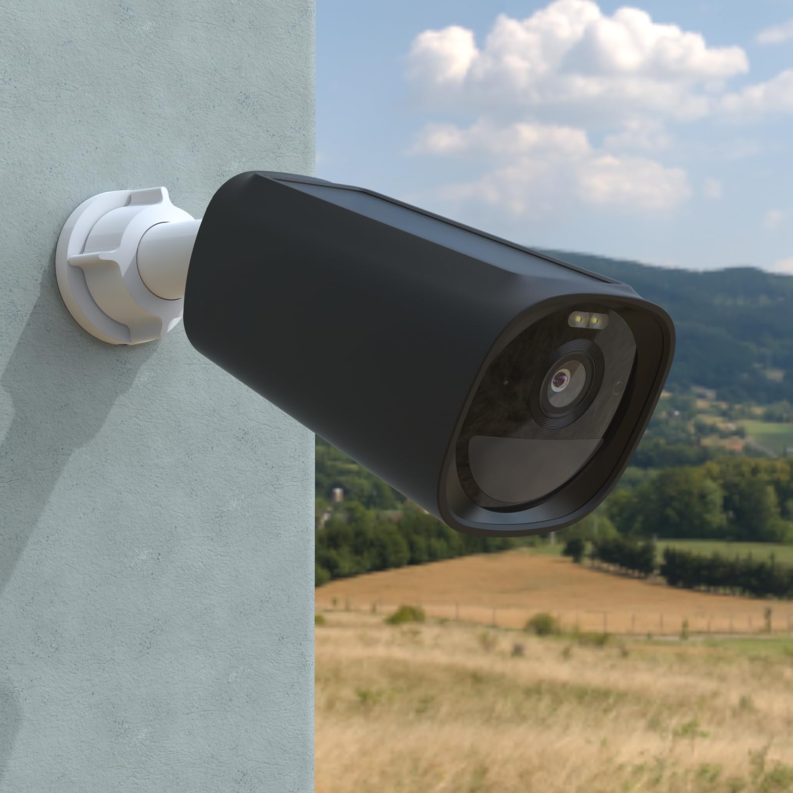 Coque en silicone pour caméra solaire eufyCam E40 - Étanche - En silicone - Pour caméra solaire eufy Security eufyCam E40
