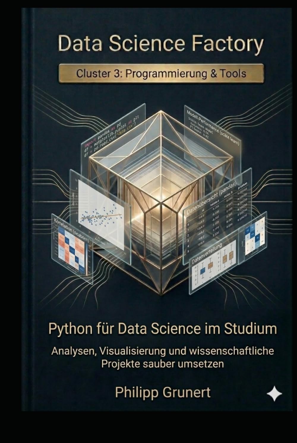 Python für Data Science im Studium: Analysen, Visualisierung und wissenschaftliche Projekte sauber umsetzen (Data Science Factory)