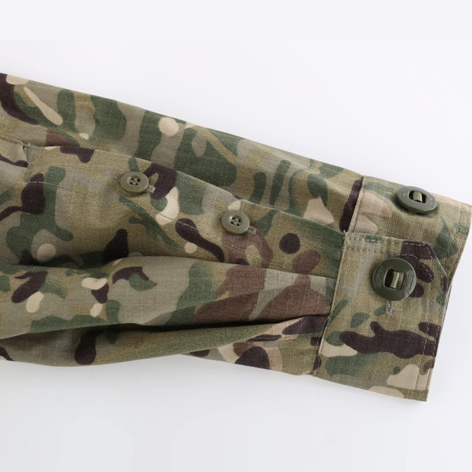Camisetas tácticas militares para hombre, camisetas de algodón para hombre, camisas de entrenamiento, senderismo, caza, combate, camisetas transpirables de secado rápido.