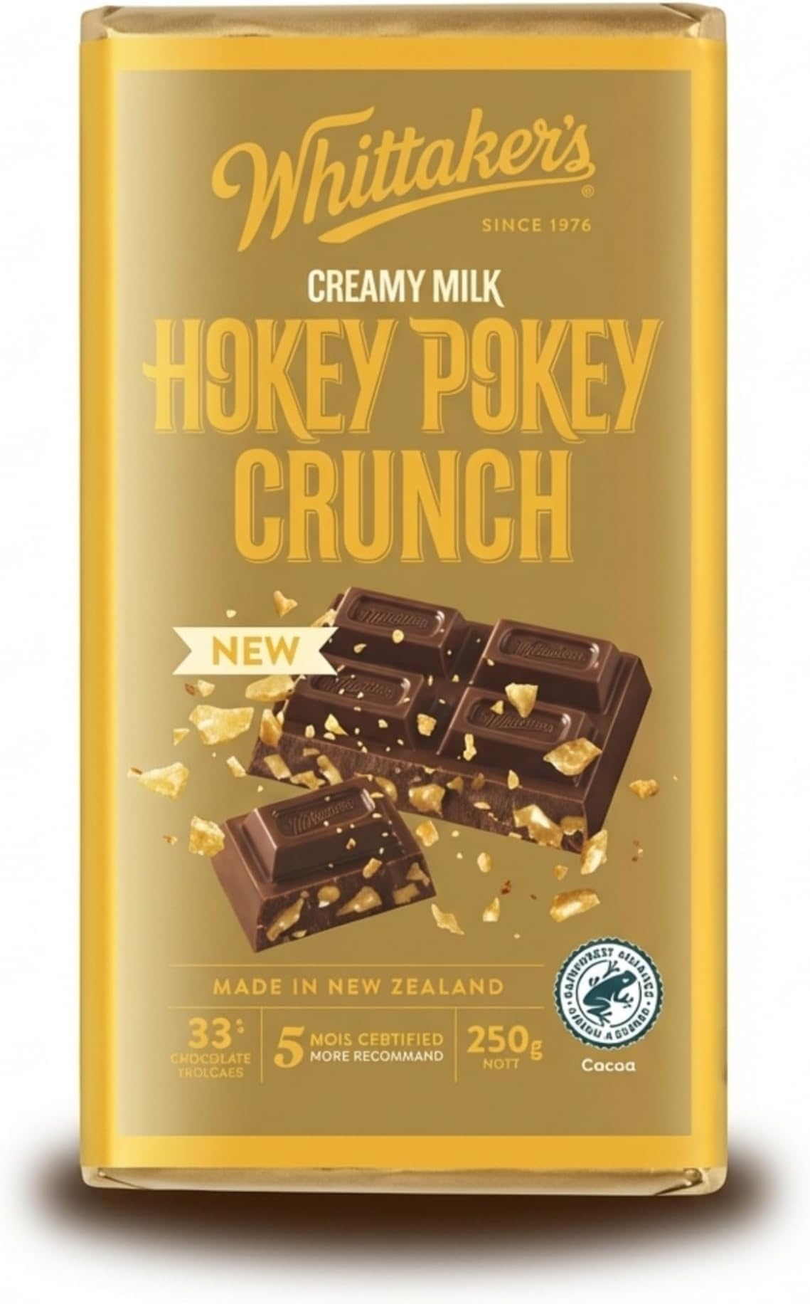 Whittaker's Hokey Pokey 250g