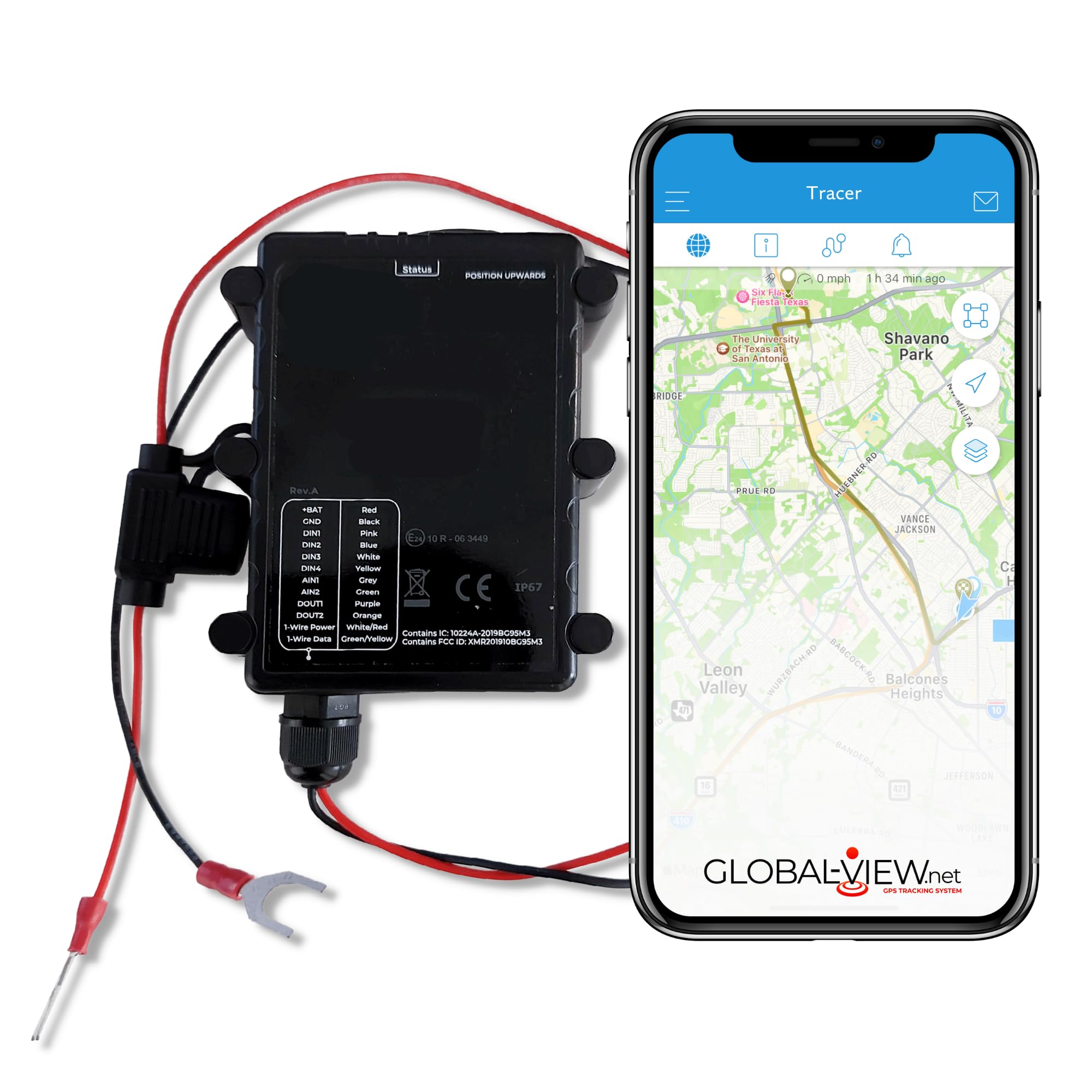 GPS TRACKER 車載用GPS Mini GPS Tracker ZX905 2G + 4G Chip LTE CAT-1 Tracking PCBA