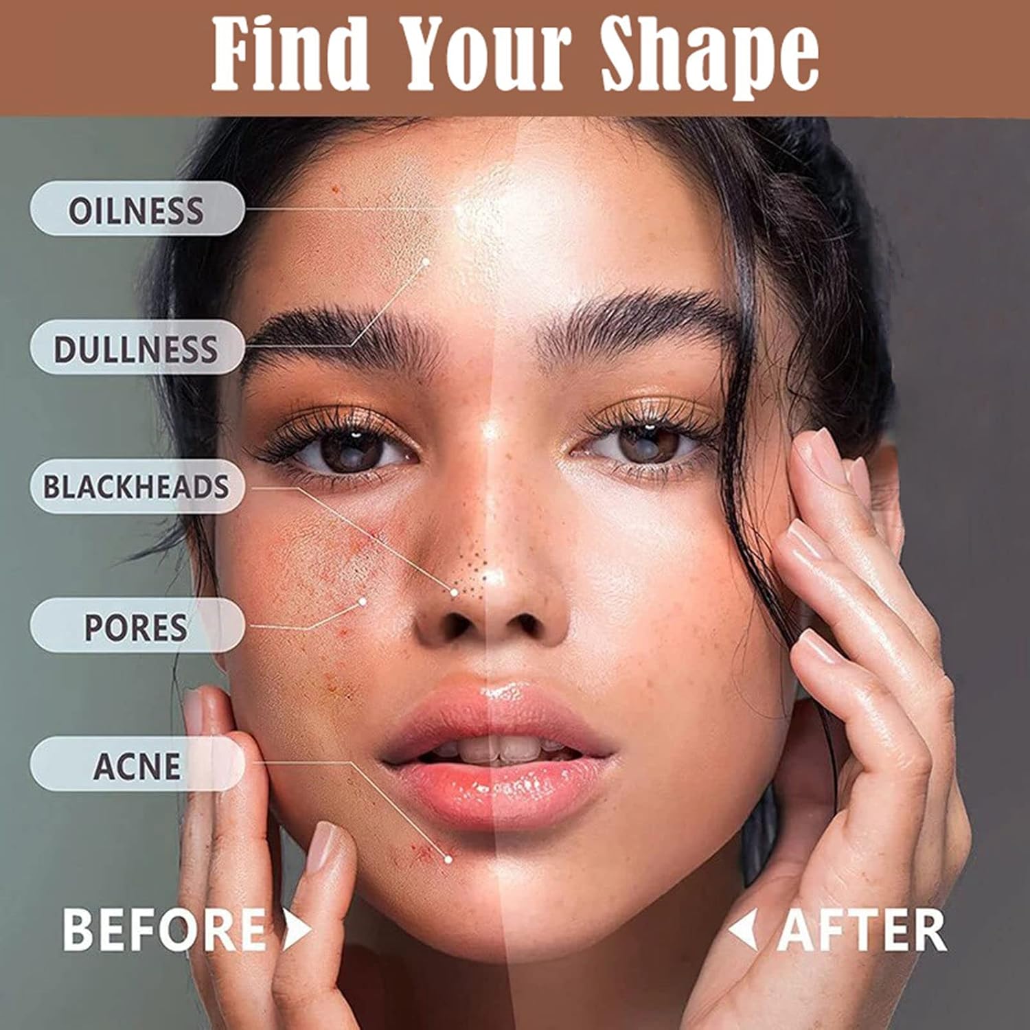 Professional Color Correcting Concealer Cream,12 Color Concealer Foundation Palette,Long-Wearing Full Coverage Makeup and Corrector for Under Eye Dark Circles,Acne & Blemishes,Reduces Redness - Image 3