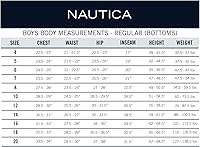 Vista 4 de Nautica Pantalón corto de rendimiento para uniforme escolar para niño