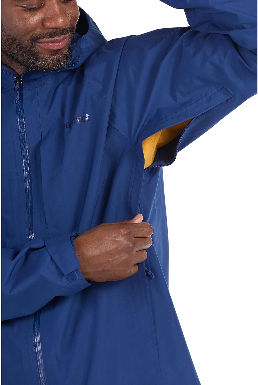 Marmot Men's Standard Waypoint Gore-TEX Jacket, Twilight Blue