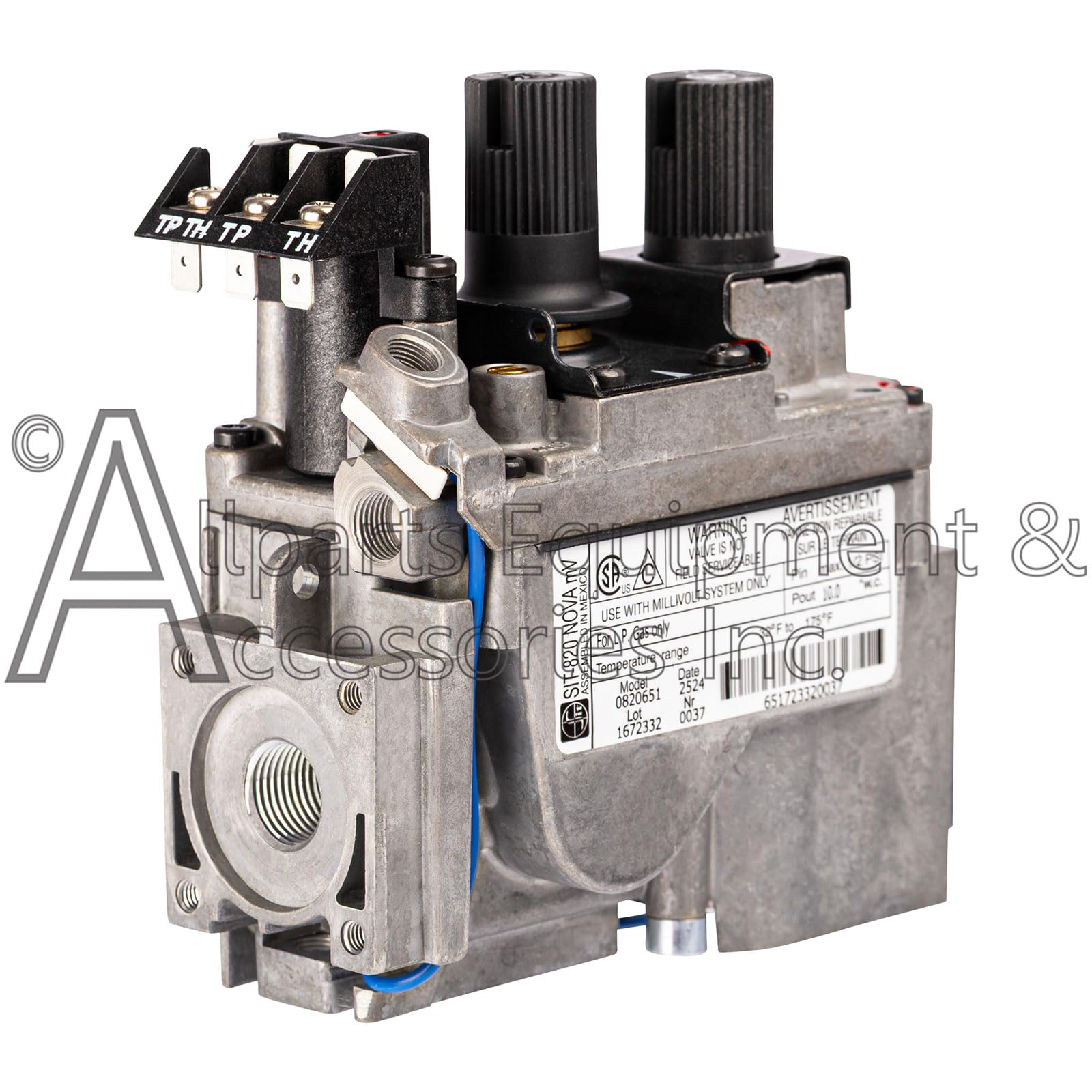Amazon.com: SIT-820 Nova Propane Gas mV Model 0820651 Replacement