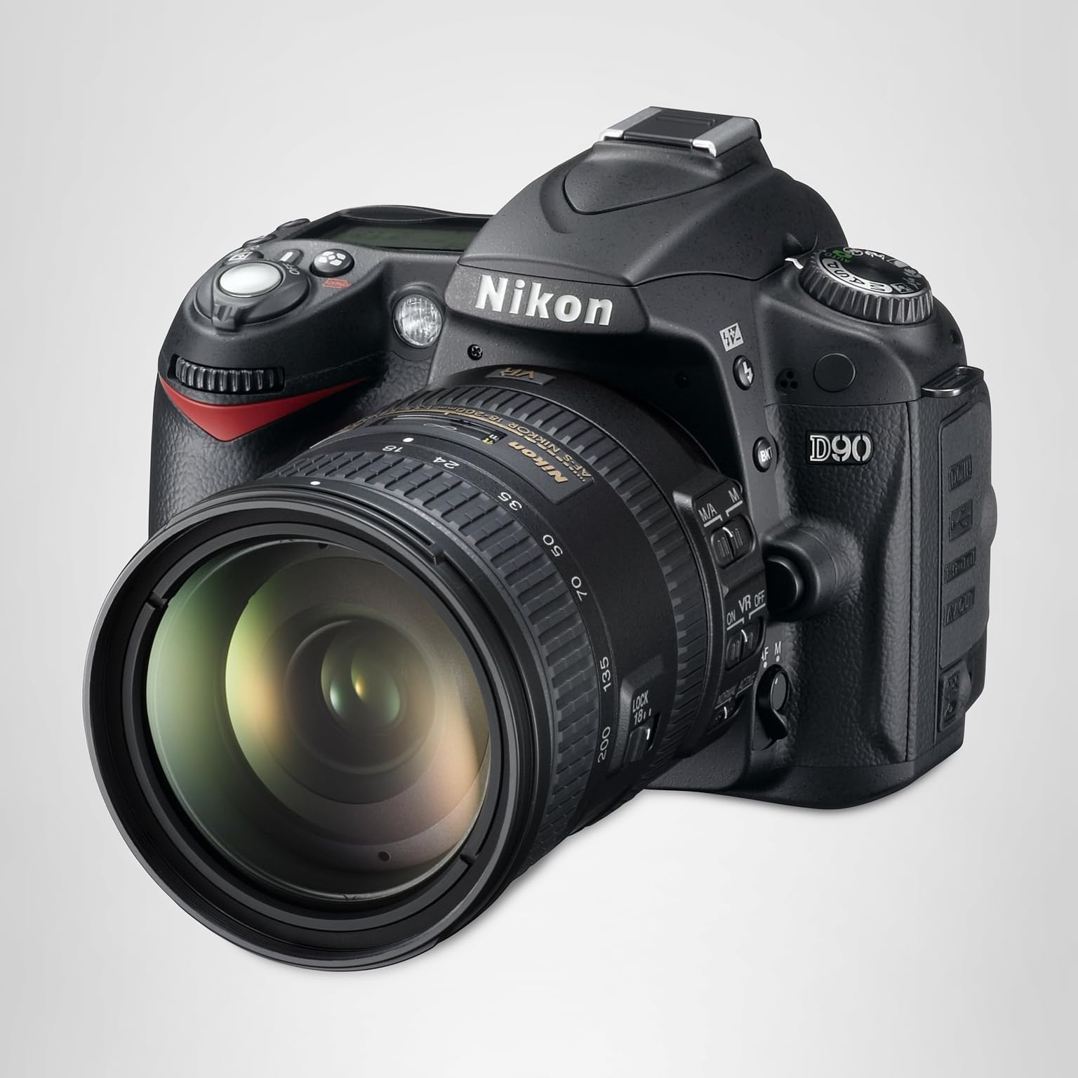 Amazon | Nikon デジタル一眼レフカメラ D90 AF-S DX 18-200 VRII