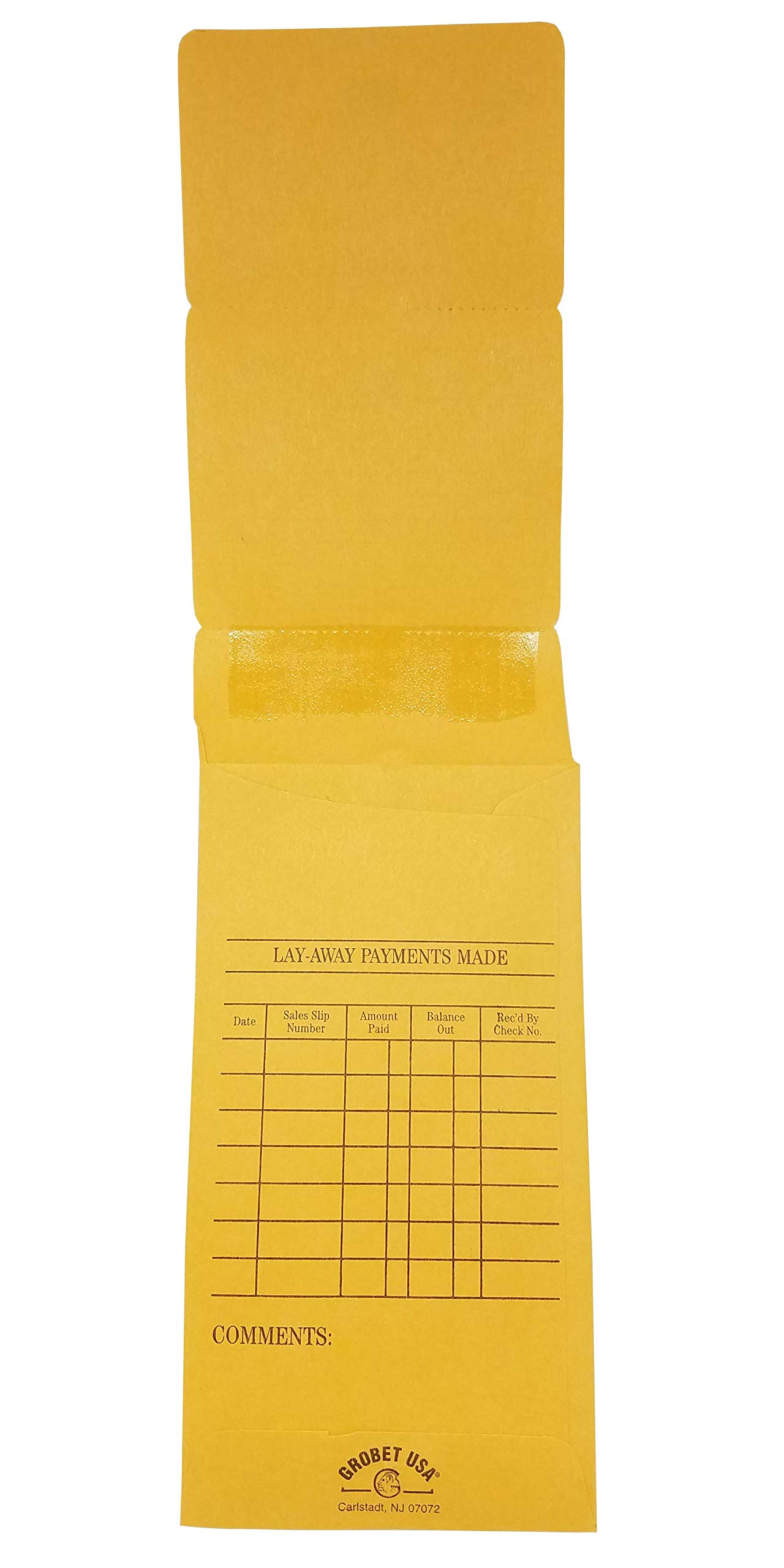 3 Part Envelopes Yellow 3-Part Repair Envelopes #9001-10000 – Box Of ...