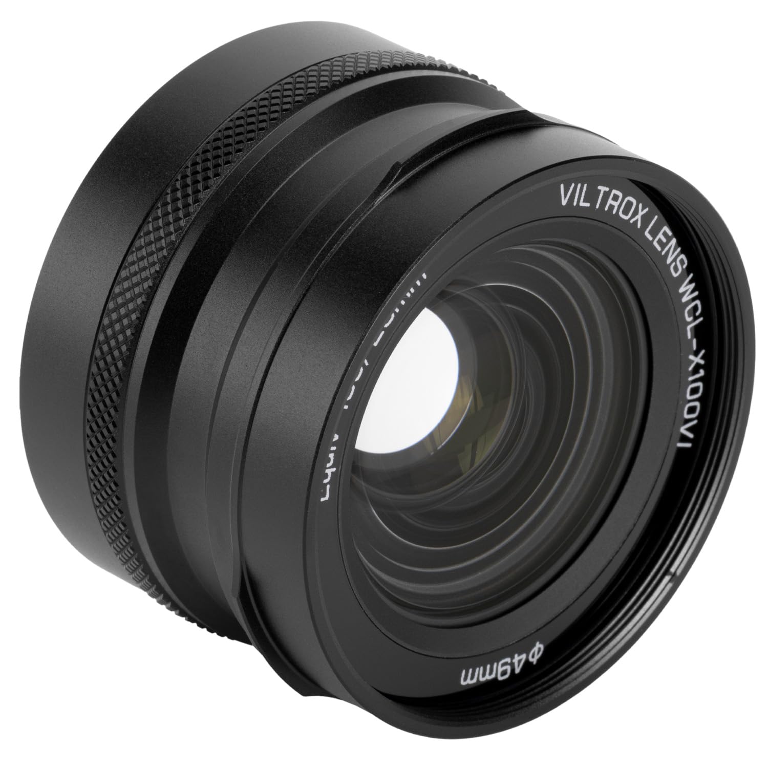 VILTROX WCL-X100VI Objectif Grand Angle 0.8X pour Fujifilm X100VI, X100V, X100F, X100S, X100